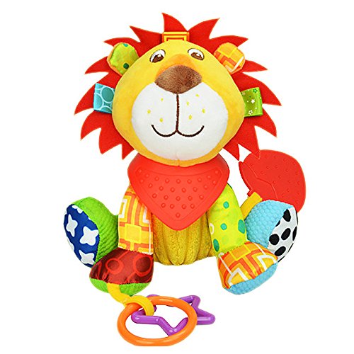 BabyPrice Baby Cute Lion Doll with Teether Educational Toys
Developmental Sensory Clip On Toy BabyPrice Baby Cute Lion Doll with Teether Educational Toys
Developmental Sensory Clip On Toy