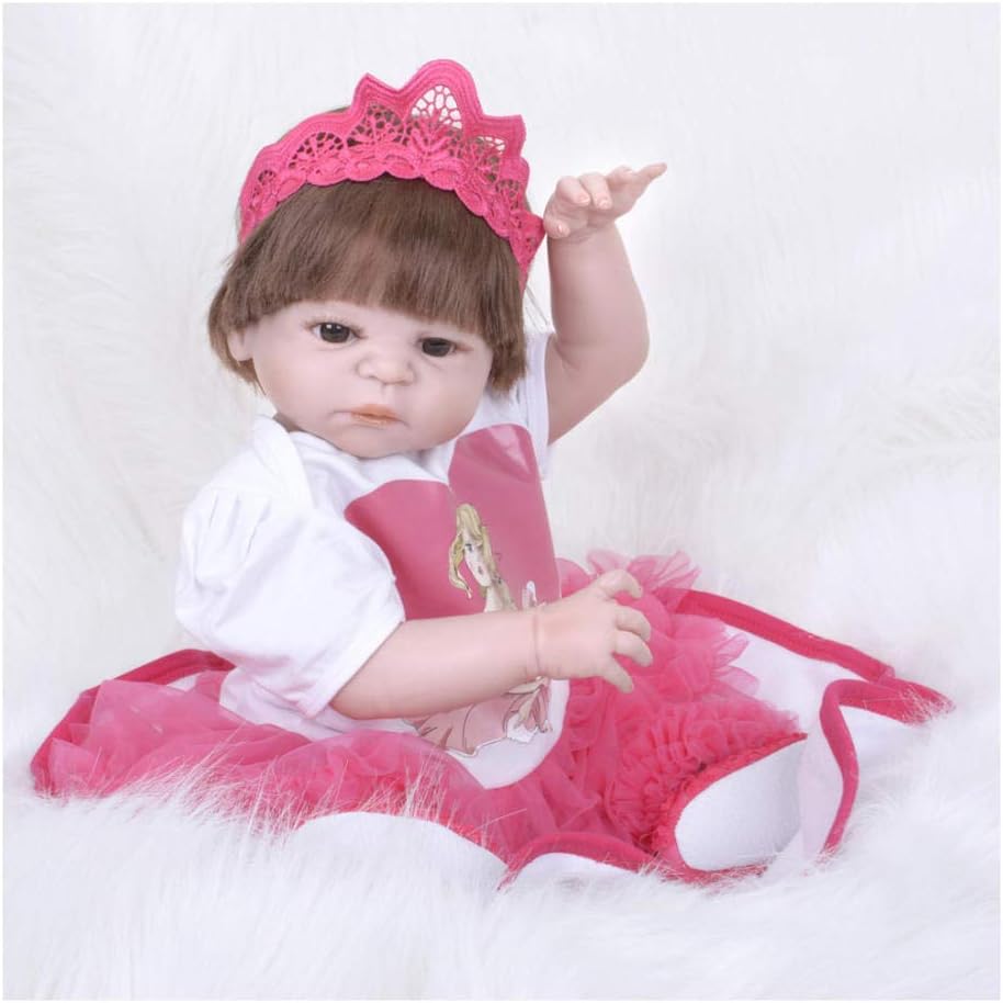 レビューで送料無料 輸入品 未使用 生まれ変わった赤ちゃん人形 赤ちゃんシミュレーション人形ムーンアヒルの訓練写真モデルのベビーアクセサリー遊ぶおもちゃの結婚式のギフト55c 好評 Www Bedandbiscuitspetsittingservices Com