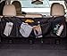 CarMate BackSeat/Trunk Organizer - 5 Pocket Auto Interior, Perfect Car Organizer, Trunk Organizer, Backseat Organizer, Multipurpose Cargo Accessories Organizer, Back Seat Storage Organizer