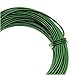 The Beadsmith Anodized Aluminum Wire – 12 Gauge – 39 feet – Kelly Green Color – Bendable Craft Wire Used to Jewelry Making, Wire Wrapping, Sculpting, Floral, Modeling and Other DIY Arts & Crafts