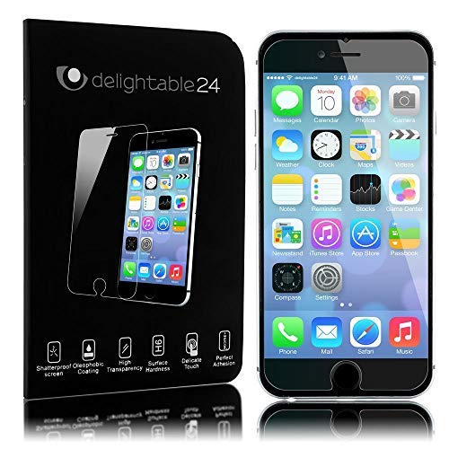 NALIA Screen Protector compatible with iPhone 6 Plus / 6S Plus, 9H Full-Cover Tempered Glass [Case-Friendly] Phone Protective Display Film, Durable LCD Saver Protection, Shatter-Proof - Crystal Clear