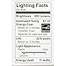 Philips LED Dimmable A19 Frosted Light Bulb: 800-Lumen, 2700-Kelvin, 9.5-Watt (60-Watt Equivalent), E26 Base, Soft White, 1-Pack