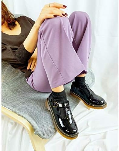 Amazon シュガーシュガー Tストラップシューズ ブラックエナメル Bl E M 23 0 パンプス