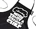 Bang Tidy Clothing Funny BBQ Apron Novelty Aprons Cooking Gifts for Men 100% Cotton 2 Pockets - Never Trust A Skinny Chef