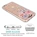 JAHOLAN iPhone SE 2022 Case,iPhone SE 2020 Case,iPhone 8/7 Case,Cute Girl Floral Design Clear Slim Cover Case for iPhone 6/6S/7/8/SE 2020 2022 - Pink Butterfly Flower