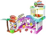 The Bridge Direct Shopkins Kinstructions Shopville Deluxe Food Court Model