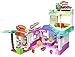 Shopkins Kinstructions Shopville Deluxe Food Court Model