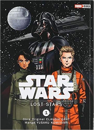 Star Wars Manga 1 Lost Stars Varios 9786075489384 Amazon Com Books