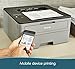 Brother Compact Monochrome Laser Printer, HL-L2350DW, Wireless Printing, Duplex Two-Sided Printing, Amazon Dash Replenishment Enabledthumb 2