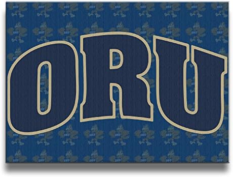 Oral Roberts Golden Eagles Logo Canvas Frameless Paintings Decor