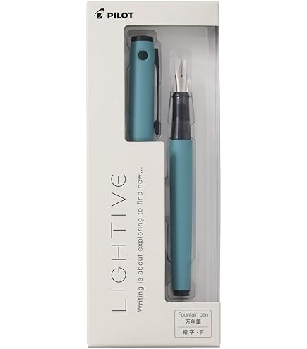 Amazon.com : Pilot PFLT1MBF PILOT Writive Fountain Pen, Fine Point