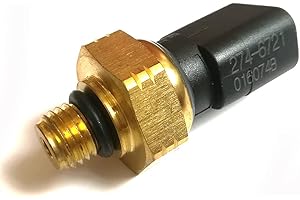 WANATOP New Pressure Sensor 274-6721 2746721 For Caterpillar Heavy Duty Car