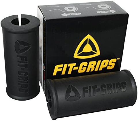 Core Prodigy Fit Grips 2.0 Thick Bar Weight Lifting Big Grips