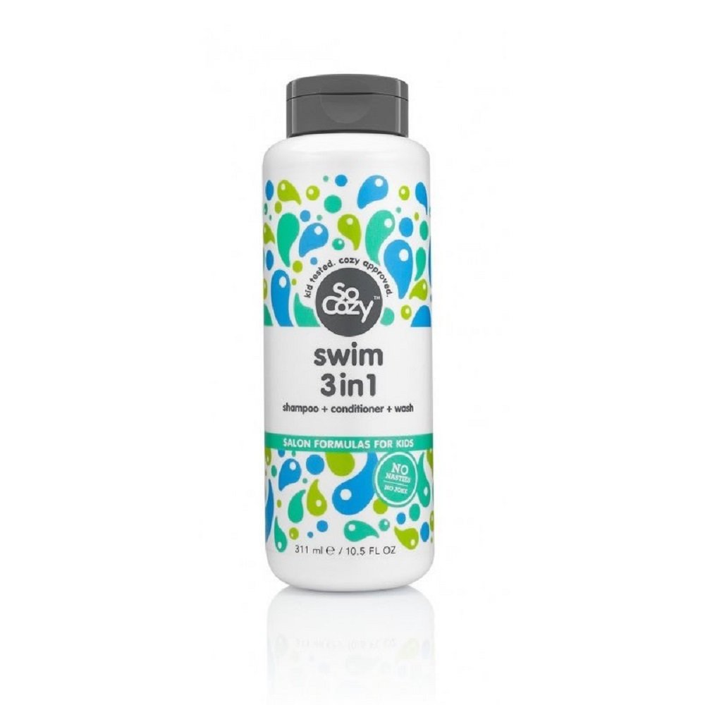 Photo 1 of SoCozy Splash Swim 3 in 1 Shampoo + Conditioner + Wash, 10.5 Ounce ( Pack May Vary )