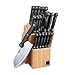 Ronco 20-Piece Cutlery & Block with Ronco Rocker