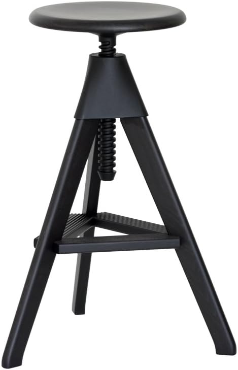 Magis The Wild Bunch Tom Black Stool