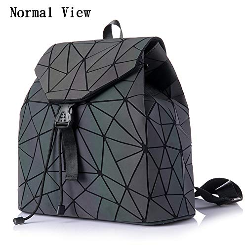 holographic backpack geometric