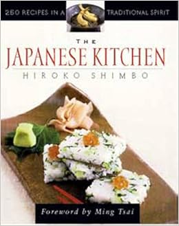 The Japanese Kitchen 2 Volume Set 250 Recipes In A - 