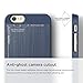 iPhone 6S Case, elago® [Outift Matrix][Jean Indigo/Royal Blue] - [Premium Hybrid Construction][Brushed Aluminum][Spark Design Award] - for iPhone 6/6S