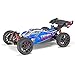 ARRMA TYPHON 6S BLX Brushless 4WD RC Buggy RTR (Lipo Battery Required) with 2.4GHz Radio | 1:8 Scale (Blue/Silver)