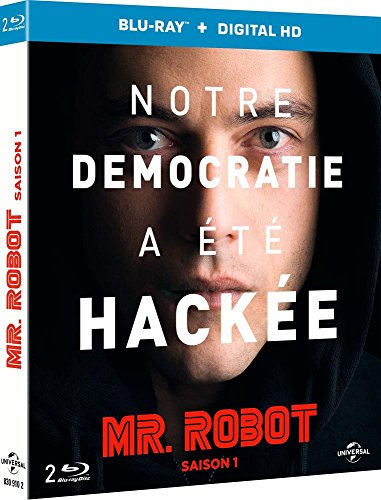 Mr. Robot - Saison 1 - Blu-Ray + Copie Digitale