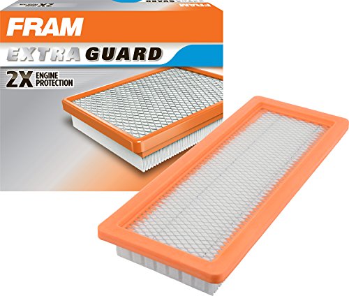 View 1 of FRAM Extra Guard CA10694 Replacement Engine Air Filter for Select Mini Cooper and BMW Models, Provides Up to 12 Months or 12,000 Miles Filter Protection