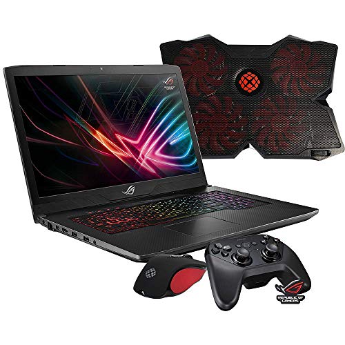 ASUS ROG Strix GL703GM-DS74 Scar Edition (i7-8750H, 16GB RAM, 256GB NVMe SSD + 1TB SSHD, NVIDIA GTX 1060 6GB, 17.3" Full HD 120Hz 3ms, Windows 10) VR Ready Gaming Notebook