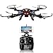 DBPOWER FPV Drone with HD Wifi Camera Live Video, Altitude Hold and One Key Taking-off & Landing, Phone Controlled RC Quadcopter