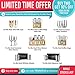 Stainless Steel Coffee Mug, Set of 2-13.5 oz Premium Double Wall Insulated Travel Mugs - Shatterproof, Dishwasher Safe, Comfortable Handle Cups for Tea, Beer