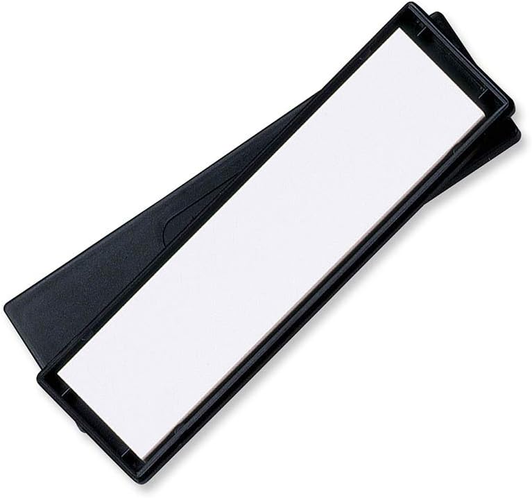Spyderco - BenchStone Sharpening Stone with Polymer Case - Medium Grit - 302M: Sports & Outdoors