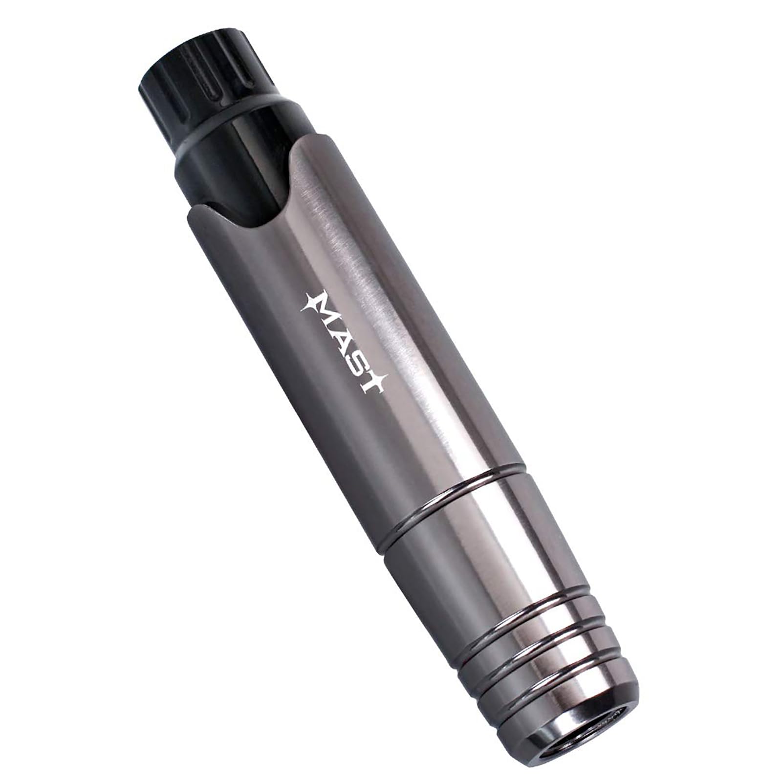 Mast P10 Rotary Tattoo Pen Machine Microblading Pen Style Tattoo Machine for Eyebrows, Lips, Eyeliner Tattoo, Gray