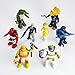 Teenage Mutant Ninja Turtles Mega Bloks Series 3 Mini Figure Blind Bag Party Favours - Pack of 10