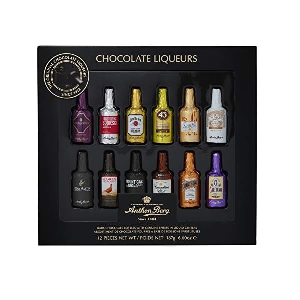 Anthon Berg Chocolate Liqueurs, 187 g