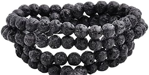 aurrastores Lava Beads Mala