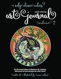 Ruby Charm Colors Adult Coloring Art Journal Volume 2