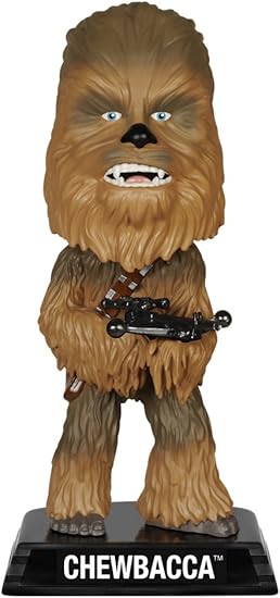 bobble head chewbacca