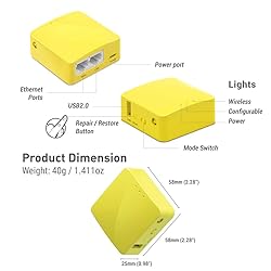 GL.iNet GL-MT300N-V2 (Mango) Portable Mini Travel