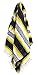 Del Mex Classic Mexican Blanket Vintage Style (Yellow)