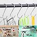 Shells 10 Pack 4 Inches Silver Color S Shaped Metal Hooks Hangers For Home, Kitchen and Garage