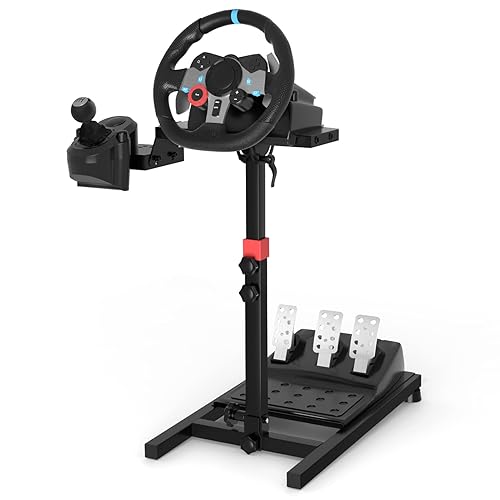 DIWANGUS Racing Wheel Stand Foldable Steering Wheel