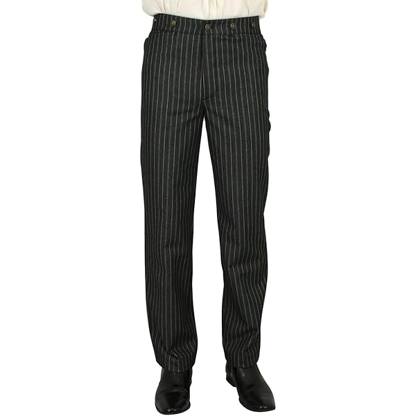 【60's】 vintage Stripe design trousers Vintage 60s striped pants - Gem