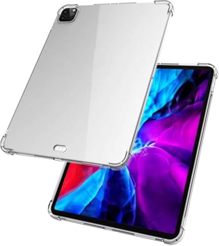 Funda protectora de silicona TPU para iPad Pro 11 2020
