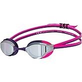 ARENA Unisex Kids Junior Python Swim Racing Goggles Ages 6 to 12 Young Competitive Swimmers