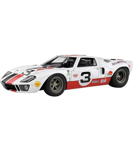 Amazon.com: Porsche 956LH RHD (Right Hand Drive) #8 G. Follmer - J