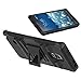 Note Edge Case, LK [Heavy Duty] Black Armor Holster Defender Full Body Protective Hybrid Case Cover with Belt Clip for Samsung Galaxy Note Edge