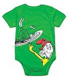 Unisex-baby Newborn Dr. Seuss The Green Eggs Graphics Short Sleeve Bodysuit (3M)