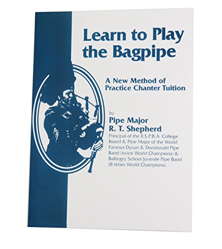 Learn to Play Bagpipes Manual BOOK and CD