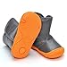 Enteer Infant Baby Boys' Soft Rubber Sole Anti-Slip Warm Winter Prewalker Leather Toddler Boots