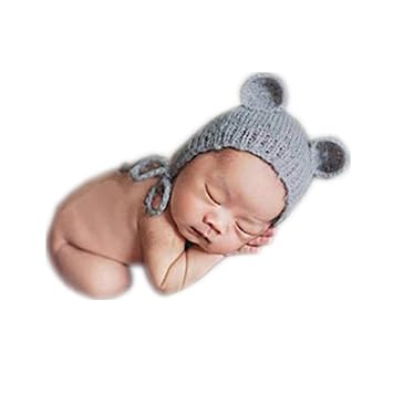 newborn bear hat