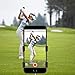 Record Golf Swing, Cell Phone Clip Holder for Golf Training | Work with Clubs, Flag Stick or Alignment Sticks | Quick & Easy to Set Up